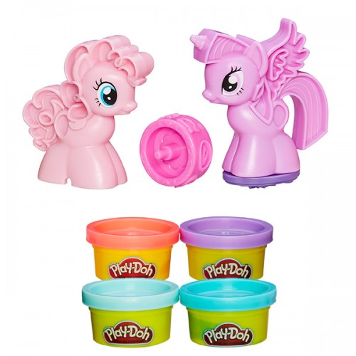 Игровой набор Пони Знаки отличия Play Doh (Плей До) B0010 Игровой набор Пони Знаки отличия Play Doh (Плей До) B0010