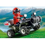 В горах: Спасательный квадроцикл Playmobil (Плеймобил)