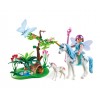 Фея Акварелла на лугу с Единорогом Playmobil 5450pm Фея Акварелла на лугу с Единорогом Playmobil 5450pm