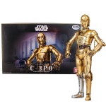 Сборная модель C-3PO 1/12 Star Wars Bandai (Бандай) Сборная модель C-3PO 1/12 Star Wars Bandai (Бандай)