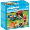Ветеринарная клиника: Семья кошек с корзинкой Playmobil 5535pm