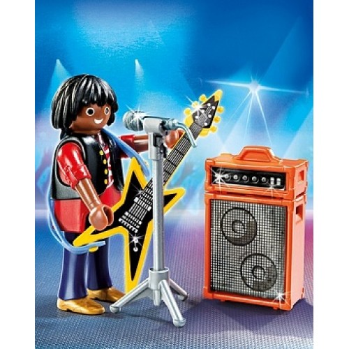 Дополнение: Рок-звезда Playmobil 4784pm