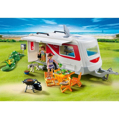 Каникулы: Семейный автоприцеп Playmobil (Плеймобил) Каникулы: Семейный автоприцеп Playmobil (Плеймобил)