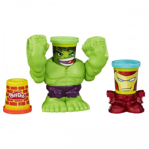 Игровой набор "Битва Халка" Play Doh (Плей До) Игровой набор "Битва Халка" Play Doh (Плей До)