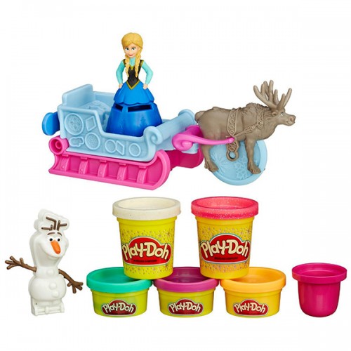 Игровой набор Холодное Сердце Play Doh (Плей До) Игровой набор Холодное Сердце Play Doh (Плей До)