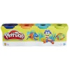 Игровой набор Набор из 4 баночек в ассортименте (обновлённый) Play Doh (Плей До) B5517 Игровой набор Набор из 4 баночек в ассортименте (обновлённый) Play Doh (Плей До) B5517