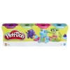 Игровой набор Набор из 4 баночек в ассортименте (обновлённый) Play Doh (Плей До) B5517 Игровой набор Набор из 4 баночек в ассортименте (обновлённый) Play Doh (Плей До) B5517