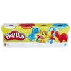 Игровой набор Набор из 4 баночек в ассортименте (обновлённый) Play Doh (Плей До) B5517 Игровой набор Набор из 4 баночек в ассортименте (обновлённый) Play Doh (Плей До) B5517