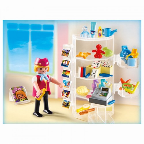 Отель: Магазинчик при отеле Playmobil 5268pm