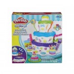 Игровой набор "Праздничный торт" Play Doh (Плей До) Игровой набор "Праздничный торт" Play Doh (Плей До)