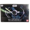 Сборная модель Истребитель TIE Advance1/72 Star Wars Bandai 84611 Сборная модель Истребитель TIE Advance1/72 Star Wars Bandai 84611