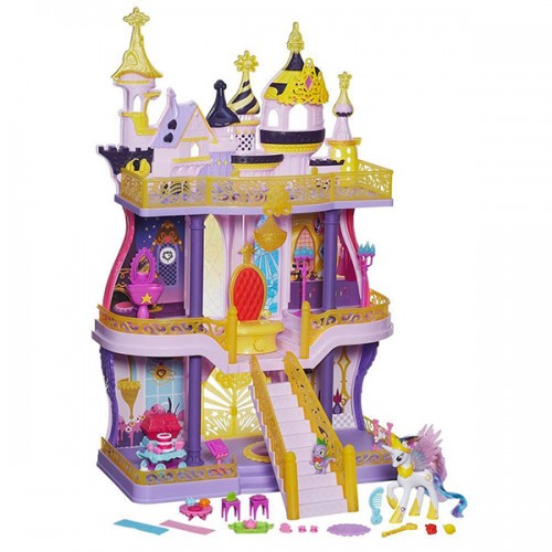 Замок Кантерлот My Little Pony Hasbro B1373 Замок Кантерлот My Little Pony Hasbro B1373