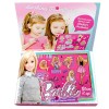 Barbie Большой Игровой набор детской декоративной косметики в кейсе Markwins 9601151 Barbie Большой Игровой набор детской декоративной косметики в кейсе Markwins 9601151