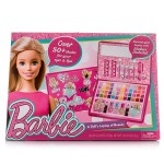 Barbie Большой Игровой набор детской декоративной косметики в кейсе Markwins Barbie Большой Игровой набор детской декоративной косметики в кейсе Markwins