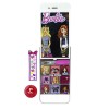 Barbie Игровой набор детской декоративной косметики для губ Markwins 9708451