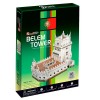 3D пазл Башня Белен (Португалия) CubicFun C711h
