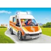 Детская клиника: Машина скорой помощи, со светом и звуком Playmobil 6685pm Детская клиника: Машина скорой помощи, со светом и звуком Playmobil 6685pm