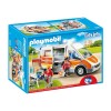 Детская клиника: Машина скорой помощи, со светом и звуком Playmobil 6685pm Детская клиника: Машина скорой помощи, со светом и звуком Playmobil 6685pm