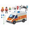Детская клиника: Машина скорой помощи, со светом и звуком Playmobil 6685pm Детская клиника: Машина скорой помощи, со светом и звуком Playmobil 6685pm