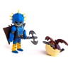 Драконы III:Астрид в летном костюме с Объедалой Playmobil 70041pm