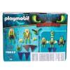 Драконы III:Забияка и Задирака в летном костюме Playmobil 70042pm