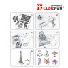 3D пазл Эйфелева Башня 2 (Франция) CubicFun C705h 3D пазл Эйфелева Башня 2 (Франция) CubicFun C705h