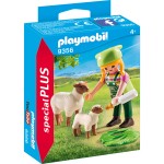 Экстра-набор:Фермер с овцами Playmobil