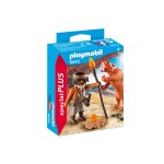 Экстра-набор:Пещерный человек с саблезубым тигром Playmobil Экстра-набор:Пещерный человек с саблезубым тигром Playmobil