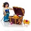 Экстра-набор:Пират с сокровищами Playmobil 9087pm Экстра-набор:Пират с сокровищами Playmobil 9087pm