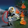 Экстра-набор:Пожарник с деревом Playmobil 9093pm Экстра-набор:Пожарник с деревом Playmobil 9093pm