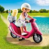 Экстра-набор:Посетитель пляжа со скутером Playmobil 9084pm Экстра-набор:Посетитель пляжа со скутером Playmobil 9084pm