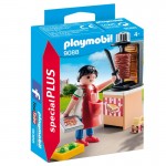 Экстра-набор:Продавец кебабов Playmobil (Плеймобил) Экстра-набор:Продавец кебабов Playmobil (Плеймобил)