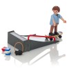 Экстра-набор:Скейтбордист с пандусом Playmobil 9094pm Экстра-набор:Скейтбордист с пандусом Playmobil 9094pm