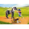 Ферма Пони: Конюх с Пони Звездочка Playmobil 6970pm