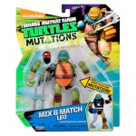 Фигурка Черепашки-ниндзя 12см серия Mutation Леонардо
