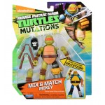 Фигурка Черепашки-ниндзя 12см серия Mutation Микеланджело