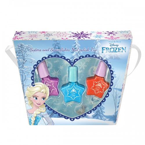 Frozen Игровой набор детской декоративной косметики Эльза Markwins