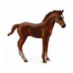 Жеребец чистокровный, каштановый (M) фигурка Collecta Gulliver