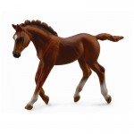 Жеребец каштановый бегущий (M) фигурка Collecta Gulliver