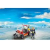 Городской Аэропорт: Пожарный квадроцикл Playmobil 5398pm Городской Аэропорт: Пожарный квадроцикл Playmobil 5398pm