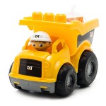 Грузовик CAT Mega Bloks Грузовик CAT Mega Bloks