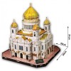 3D пазл Храм Христа Спасителя (Россия) CubicFun MC125h