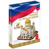 3D пазл Храм Христа Спасителя (Россия) CubicFun MC125h