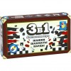 Игра настольная 3 в 1 (шашки, шахматы, нарды) 13,5х7,5х2см 1TOY Т52447 Игра настольная 3 в 1 (шашки, шахматы, нарды) 13,5х7,5х2см 1TOY Т52447