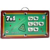 Игра настольная 7 в 1 61х35см 1TOY Т52446 Игра настольная 7 в 1 61х35см 1TOY Т52446