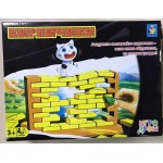 Игродом Игра настольная "Кирпичики" 1TOY Игродом Игра настольная "Кирпичики" 1TOY