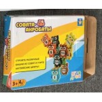 Игродом Игра настольная "совята-акробаты" 1TOY Игродом Игра настольная "совята-акробаты" 1TOY
