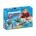 Игровая карта: Приключения пиратов Playmobil Игровая карта: Приключения пиратов Playmobil