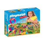 Игровая карта: Прогулки пони Playmobil Игровая карта: Прогулки пони Playmobil