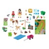 Игровая карта: Прогулки пони Playmobil 9331pm